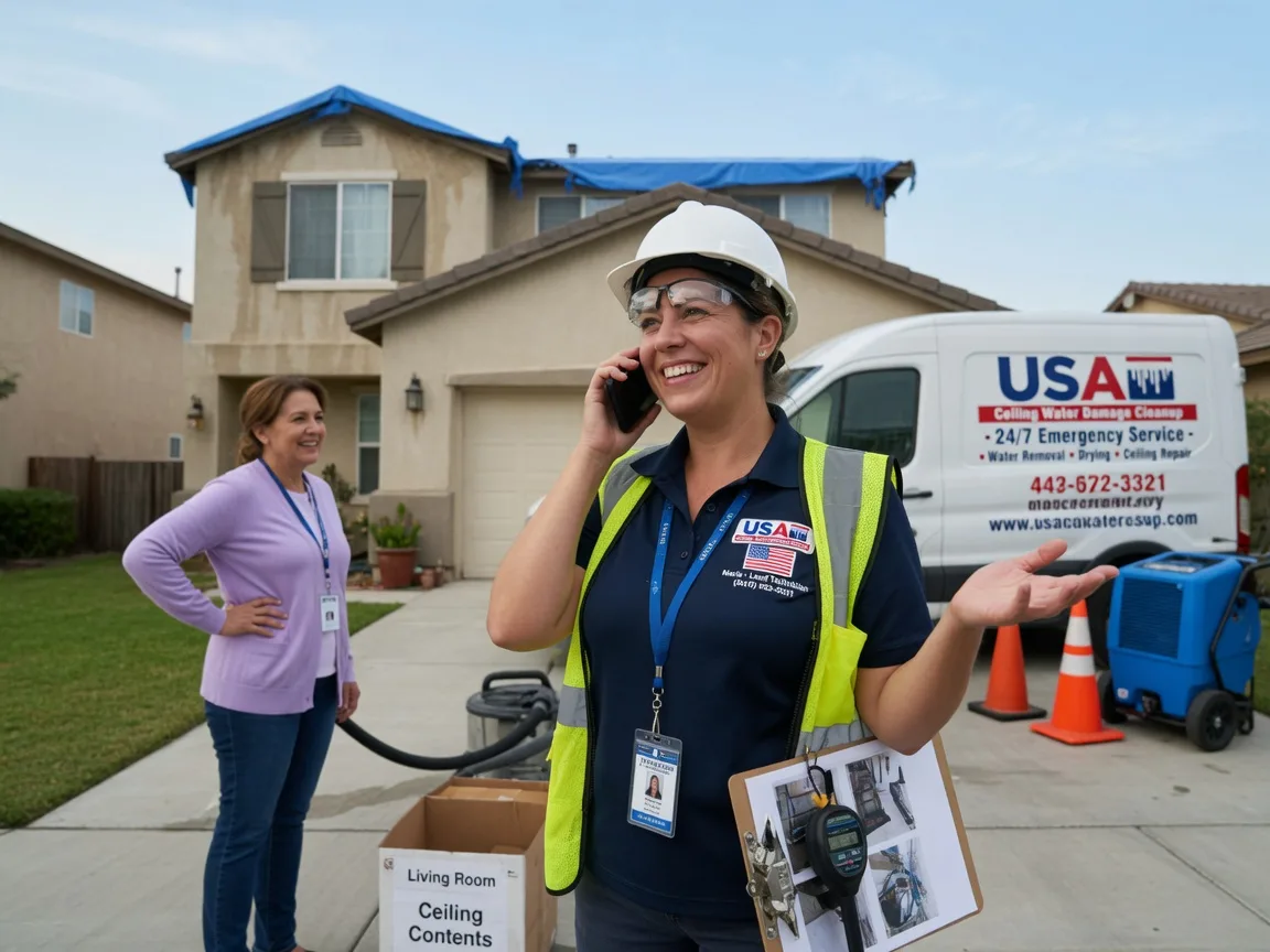 Ceiling Water Damage Restoration Logan, NM FAQs
